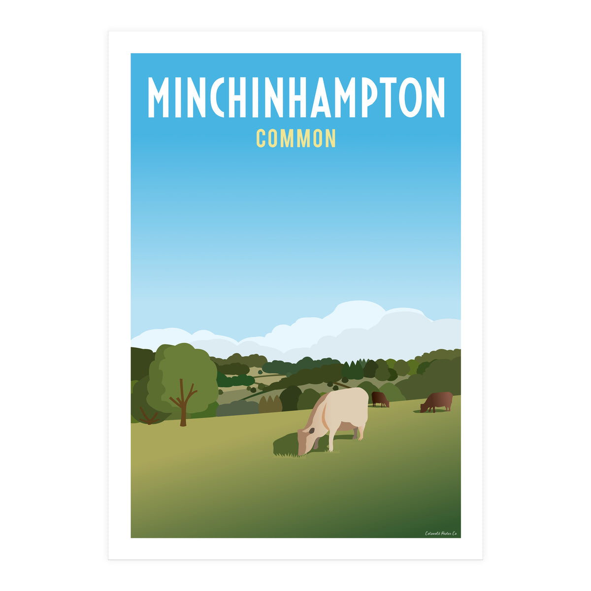 Minchinhampton Common (Print Only)