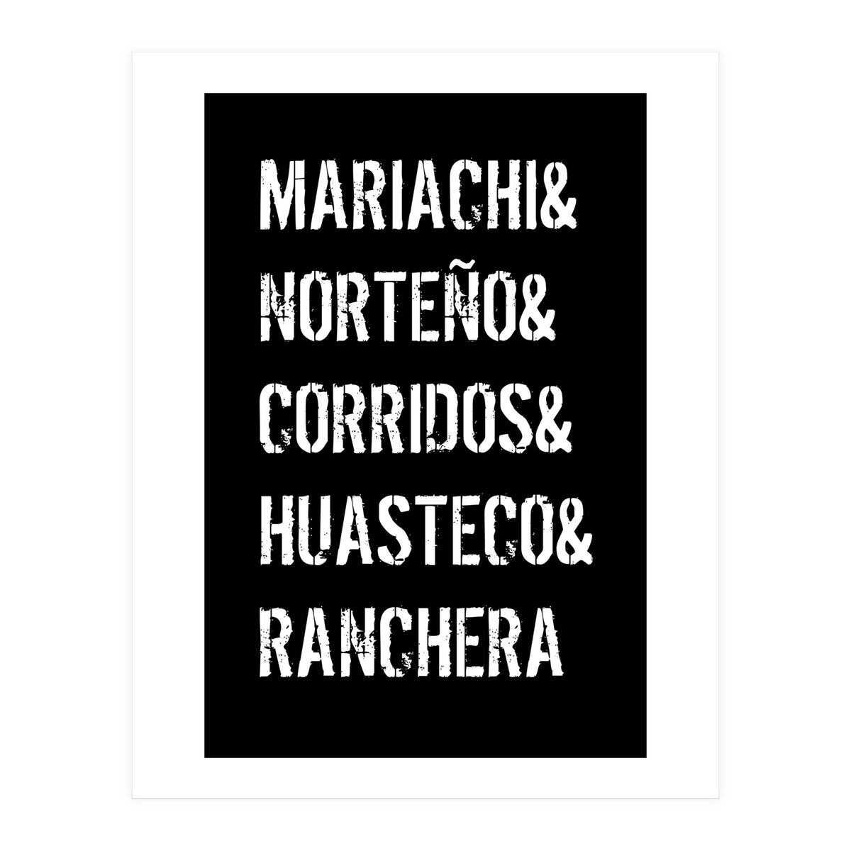 Its A Mexican Rythm  (Print Only)