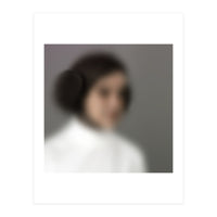 BLURRED PRINCESS I (Print Only)