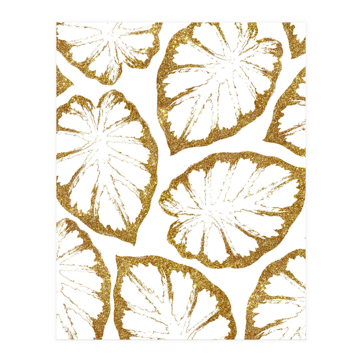 Monstera Gold (Print Only)