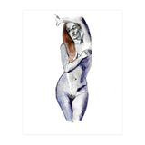 Untitled #10 - Standing Nude (Print Only) thumbnail