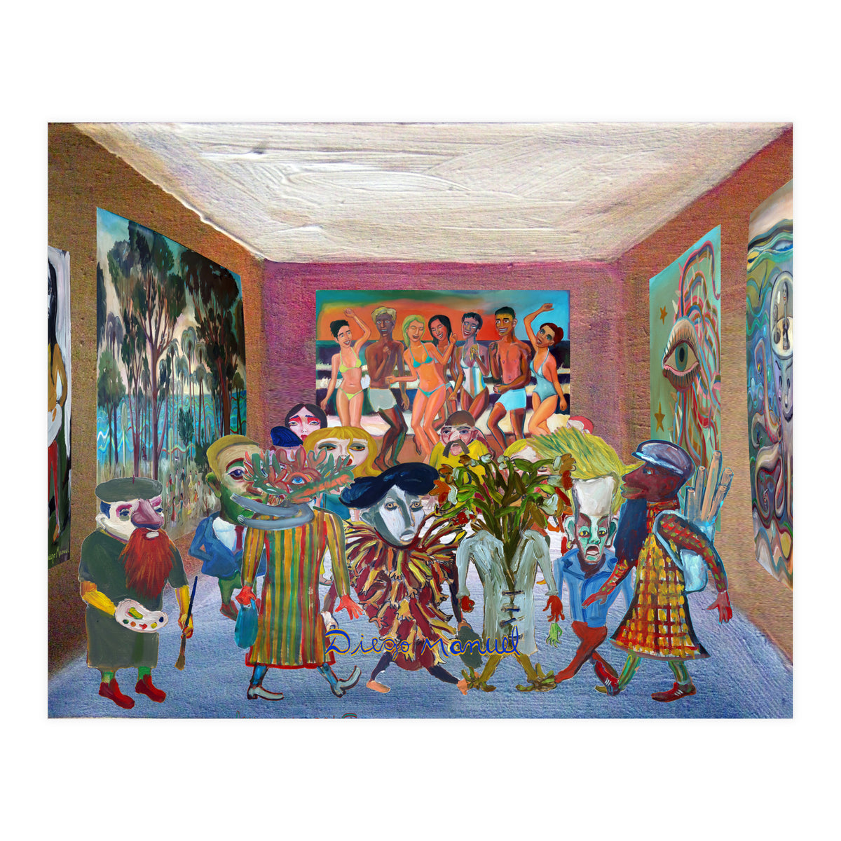 Graffiti Digital 2022 1003 (Print Only)