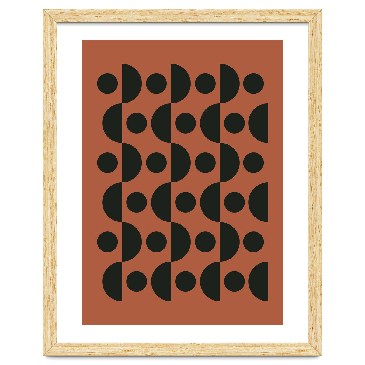 Modern Abstract Geometric II