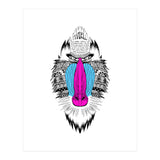 Mandrill (Print Only) thumbnail