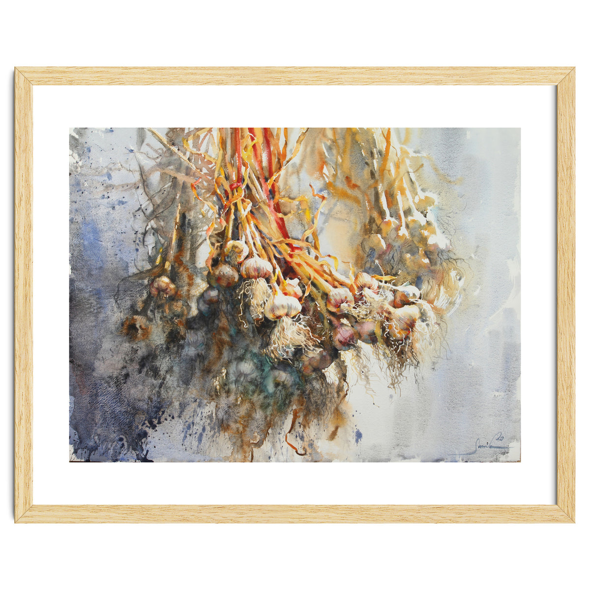 Natural products rural still life