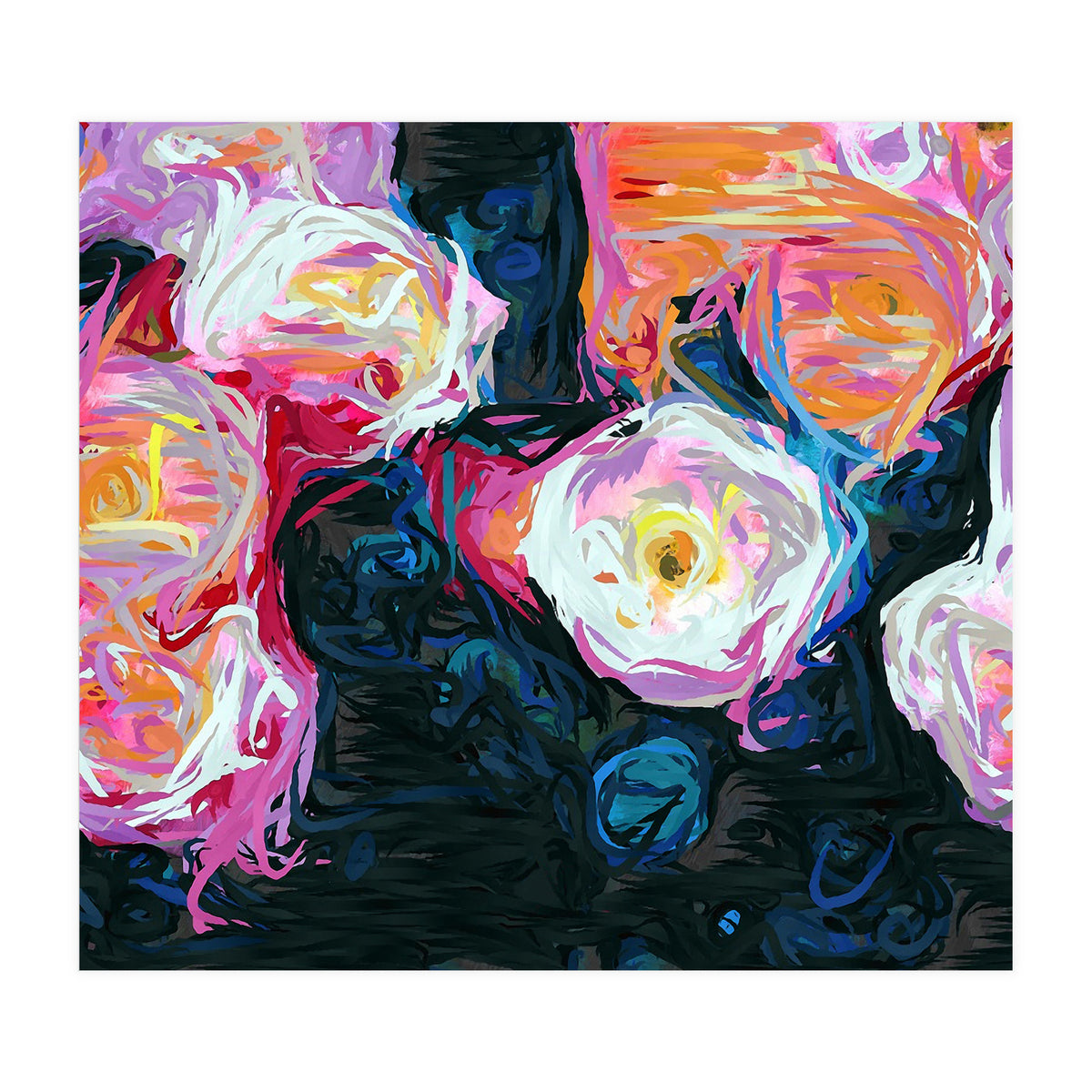 Flowerella (Print Only)