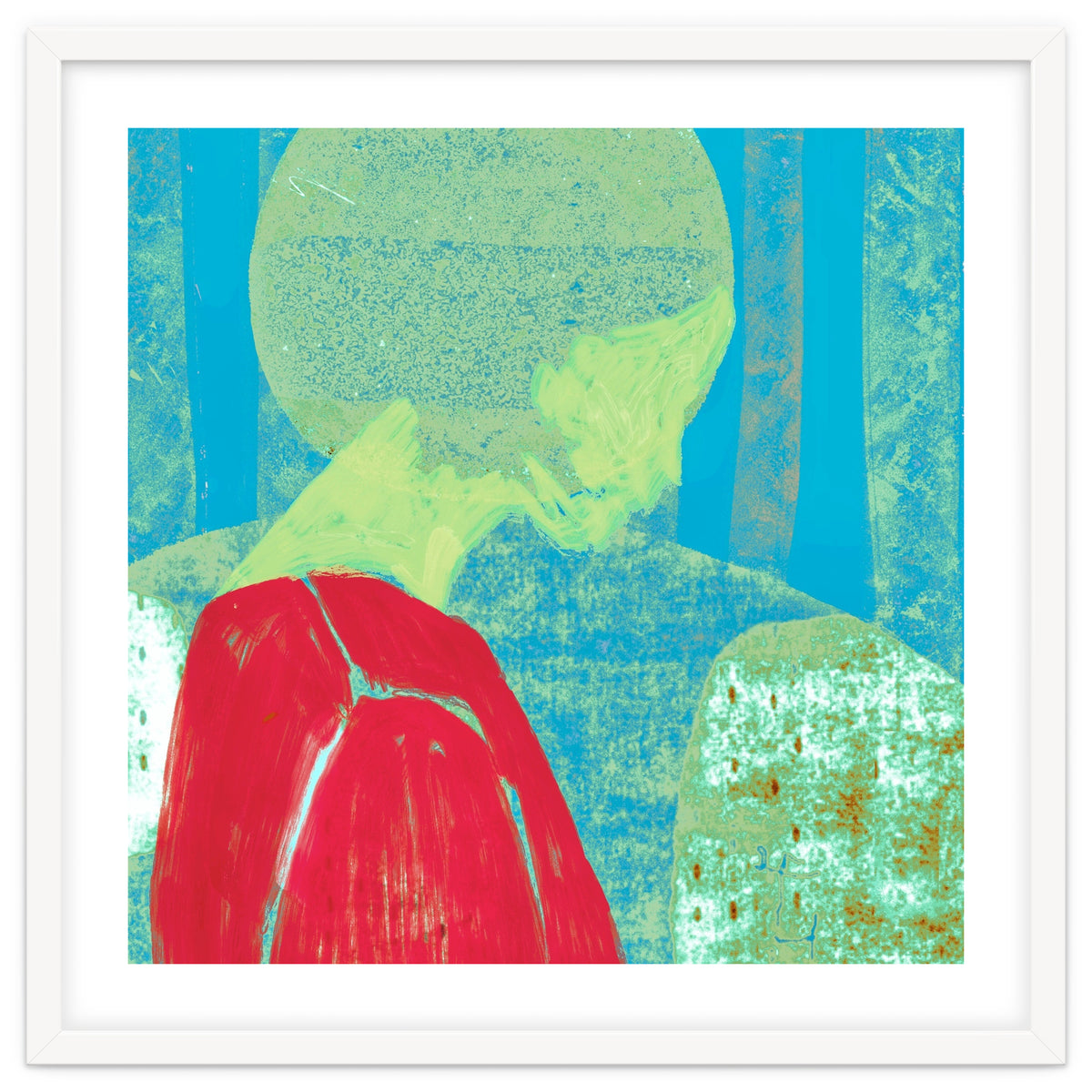 And she closed her eyes