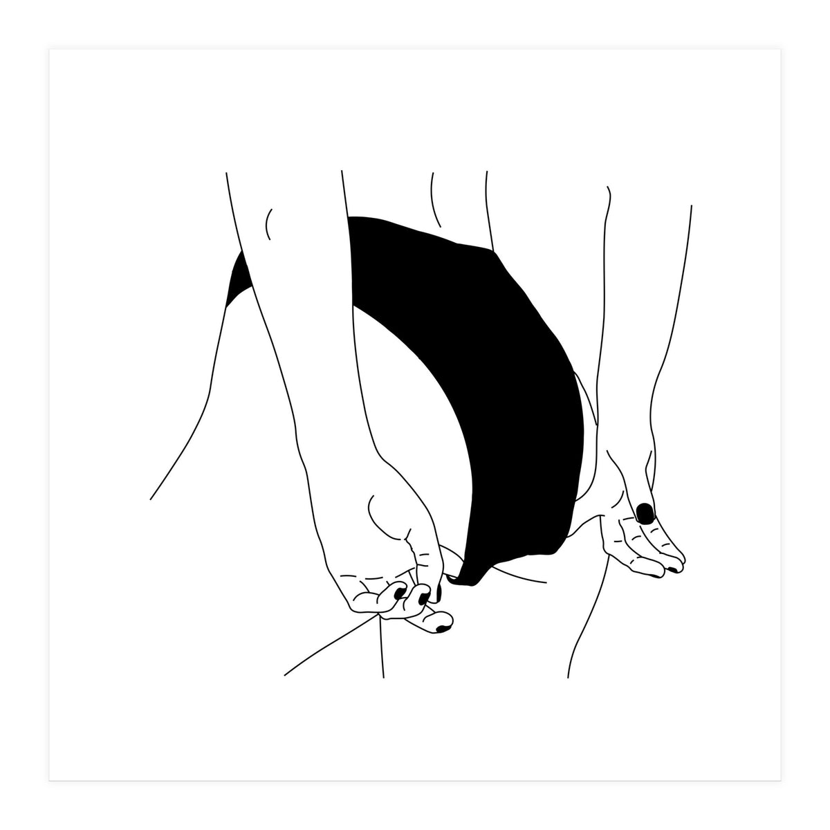Cheeky (Print Only)