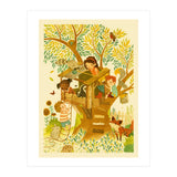 Our House In The Woods (Print Only) thumbnail