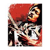 Jimi Hendrix pop art poster (Print Only) thumbnail