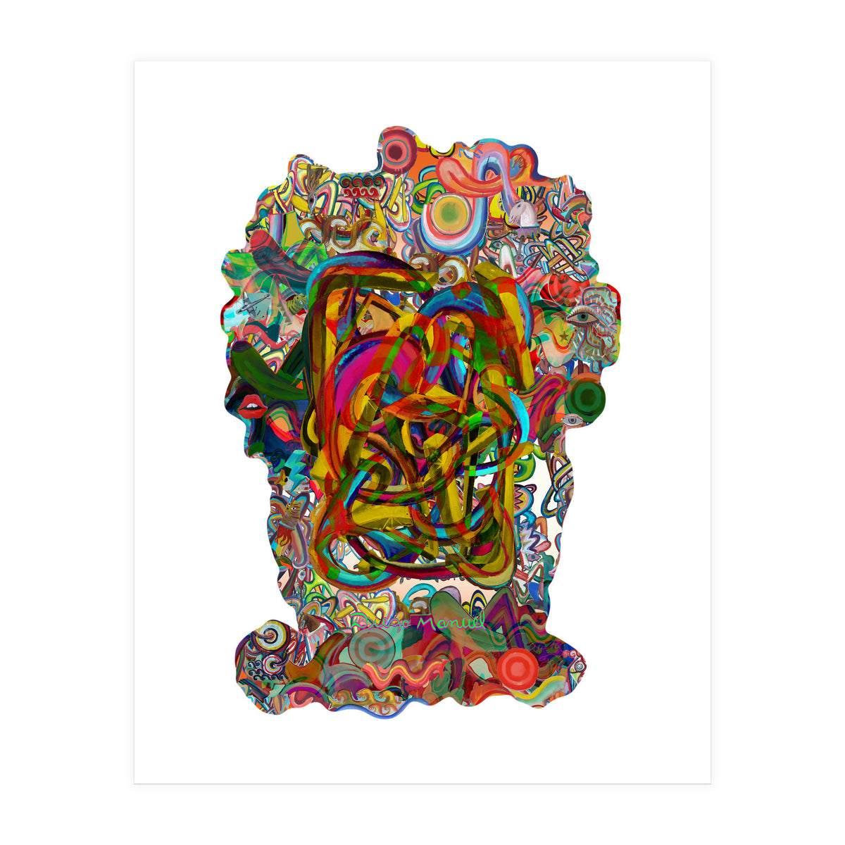 New Graffiti 3 (Print Only)