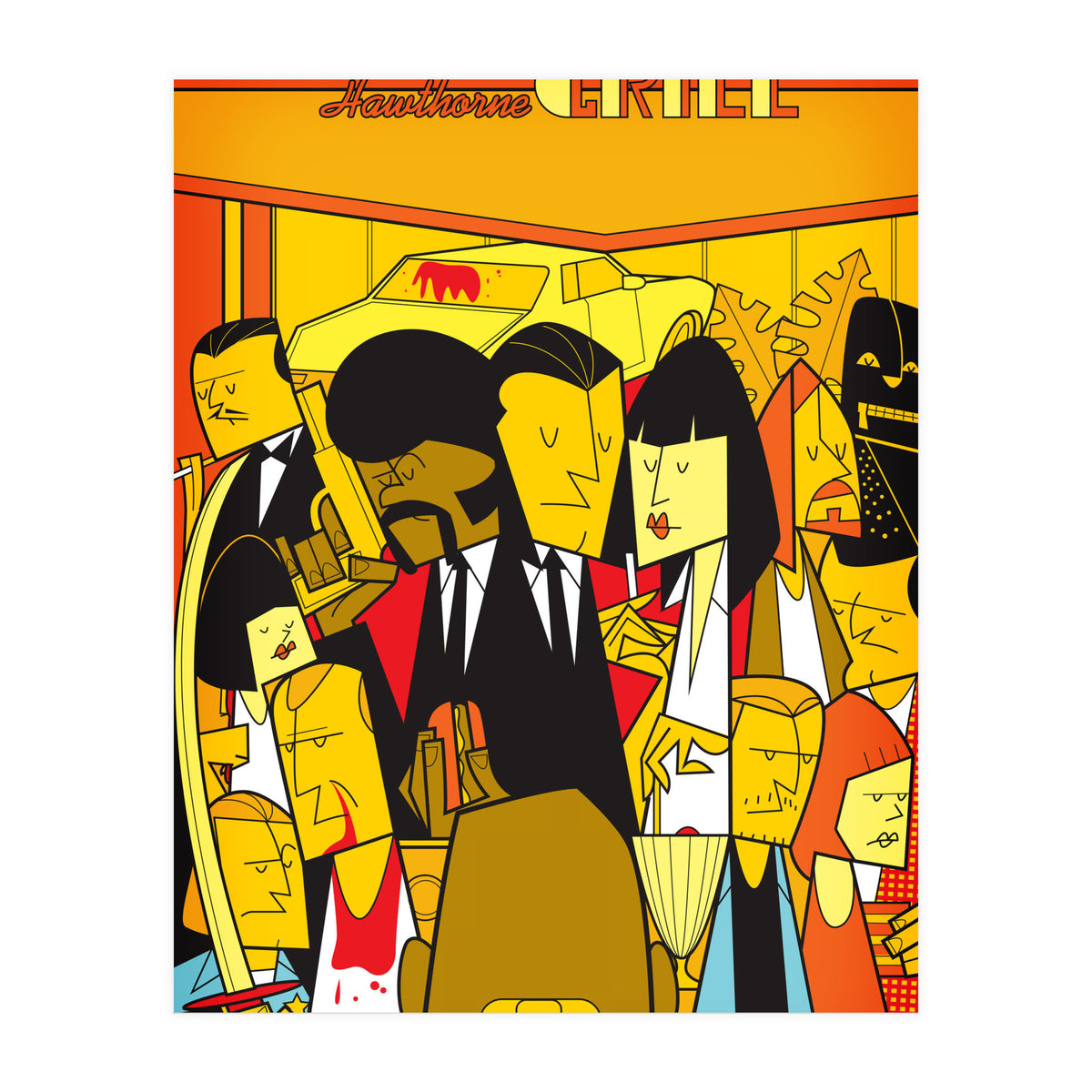 Pulp Fiction (Print Only)