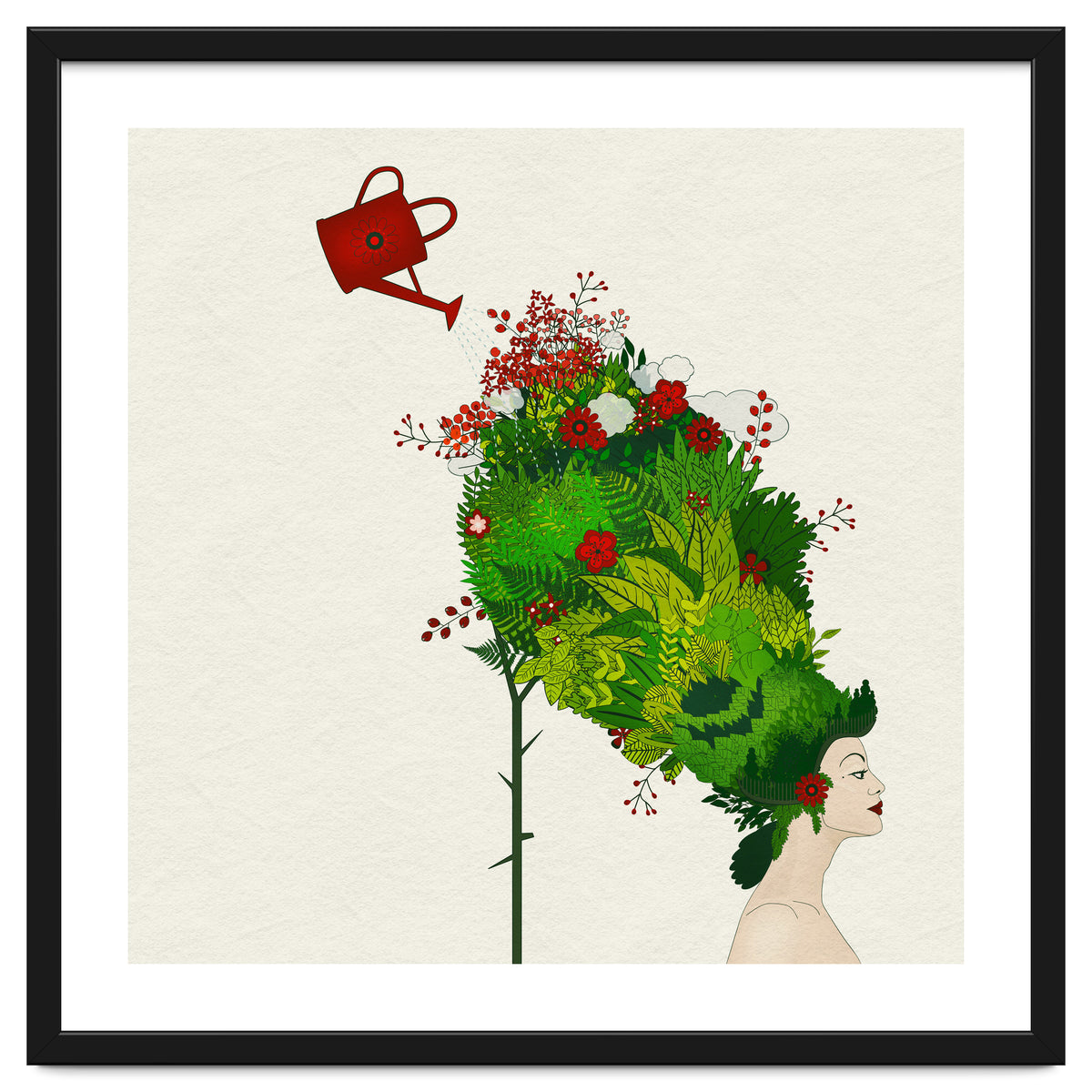 Rococo: The Gardener