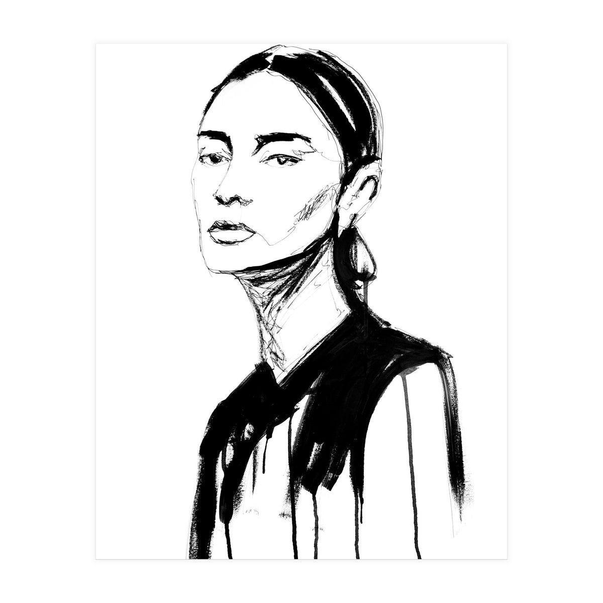 Portrait #1 (Print Only)