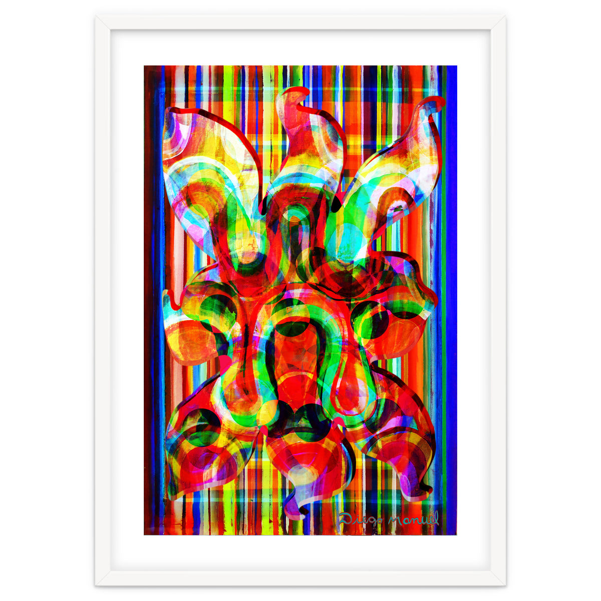 Pop Abstract 2023 Tapiz 110