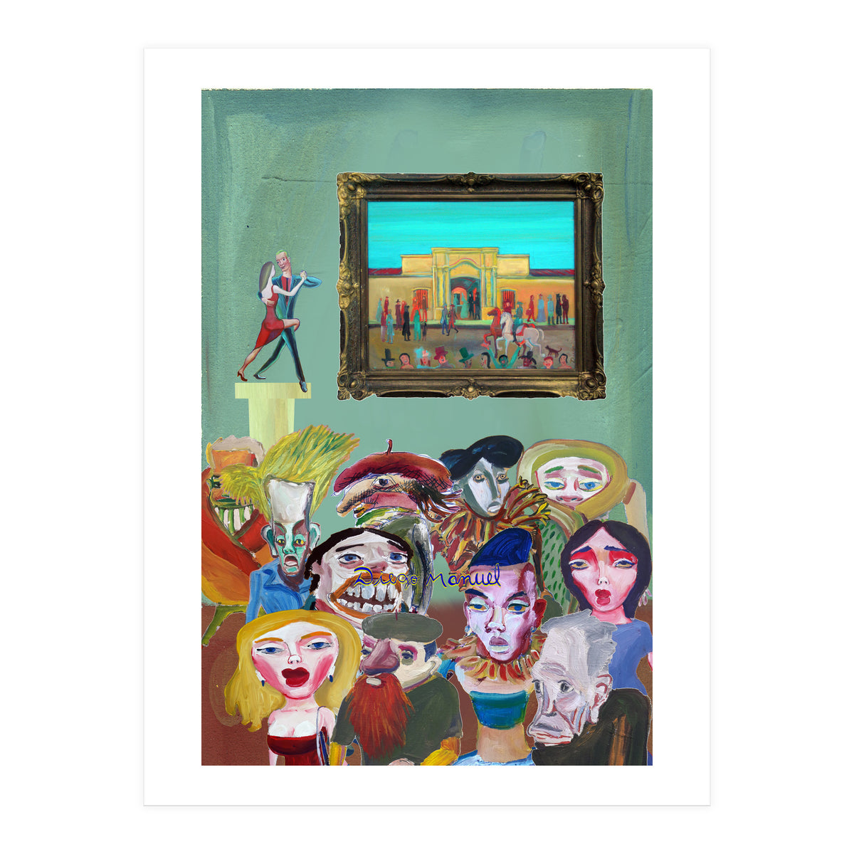 Graffiti Digital 2022 936 (Print Only)