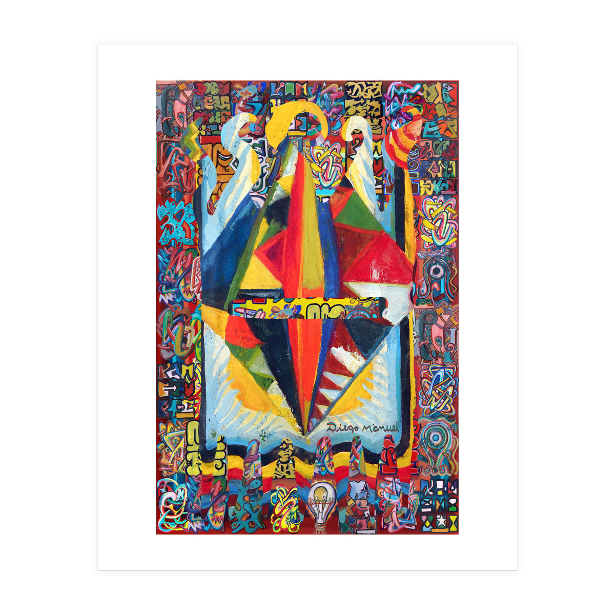 Graffiti Digital Nuevo 2023 52 (Print Only)