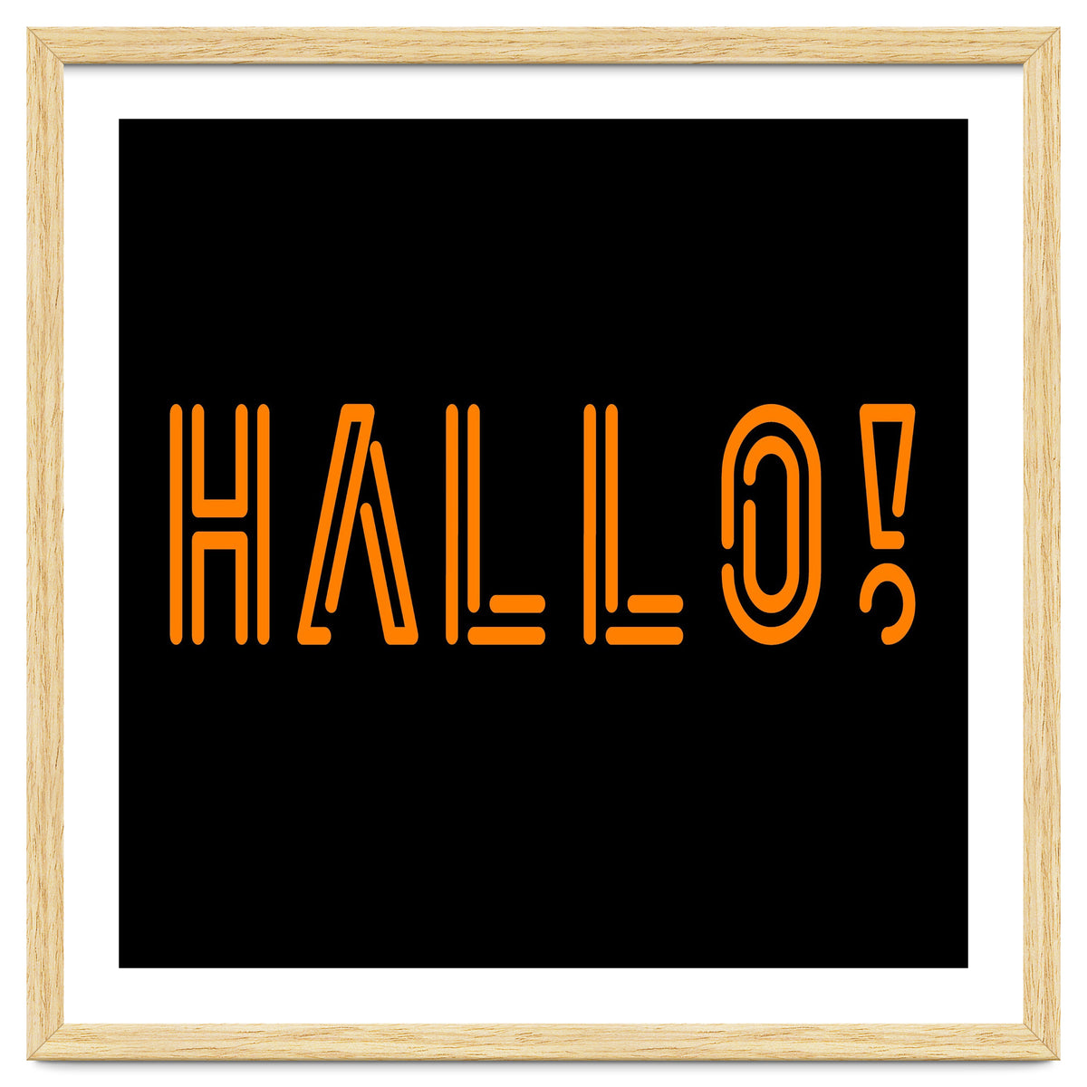 Hallo! German greetings