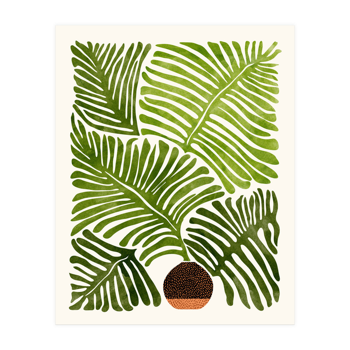Modern Fern (Print Only)