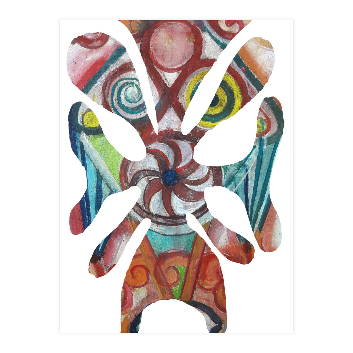 Pop Abstract 2023 19 Copia (Print Only)