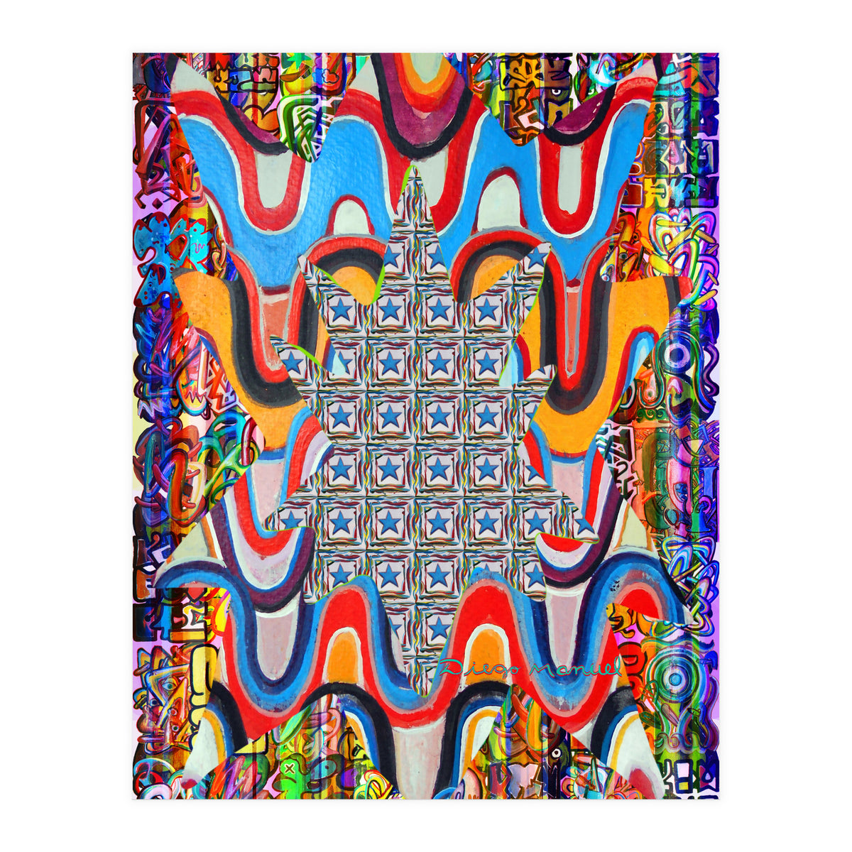 Graffiti Digital Nuevo 2023 60 (Print Only)