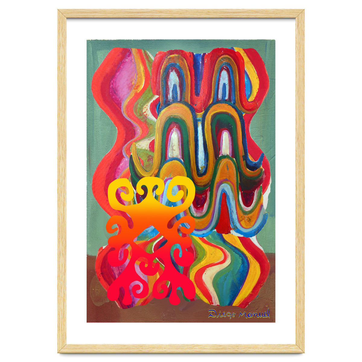 Pop Abstract Asimetrico A9