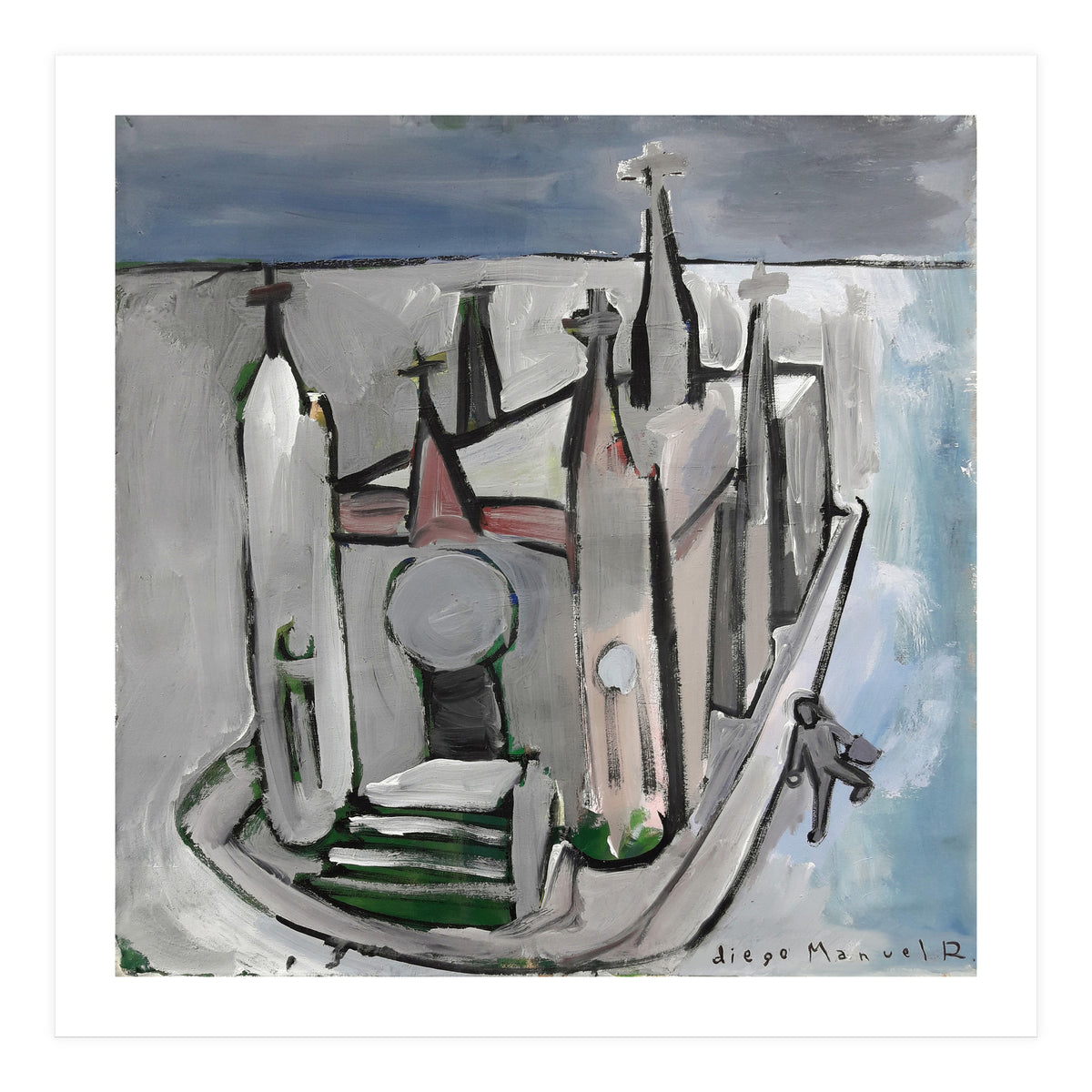 Catedral De La Plata 5 (Print Only)