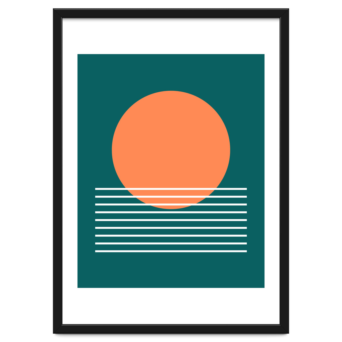 Minimalistic landscape I