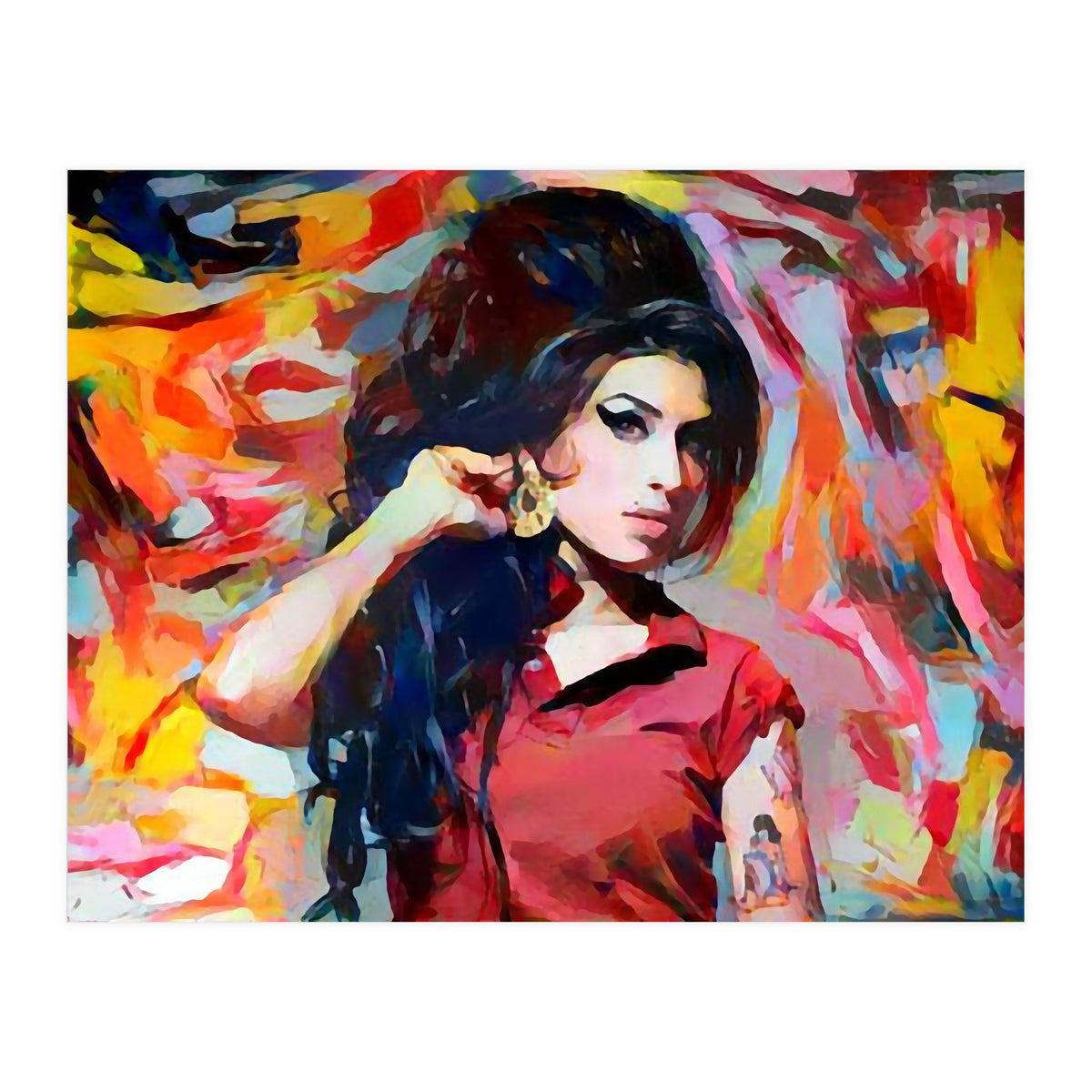 AMY WINEHOUSE FOREVER (Print Only)