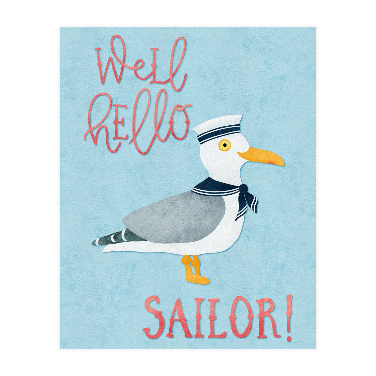 Hello Sailor (Print Only)