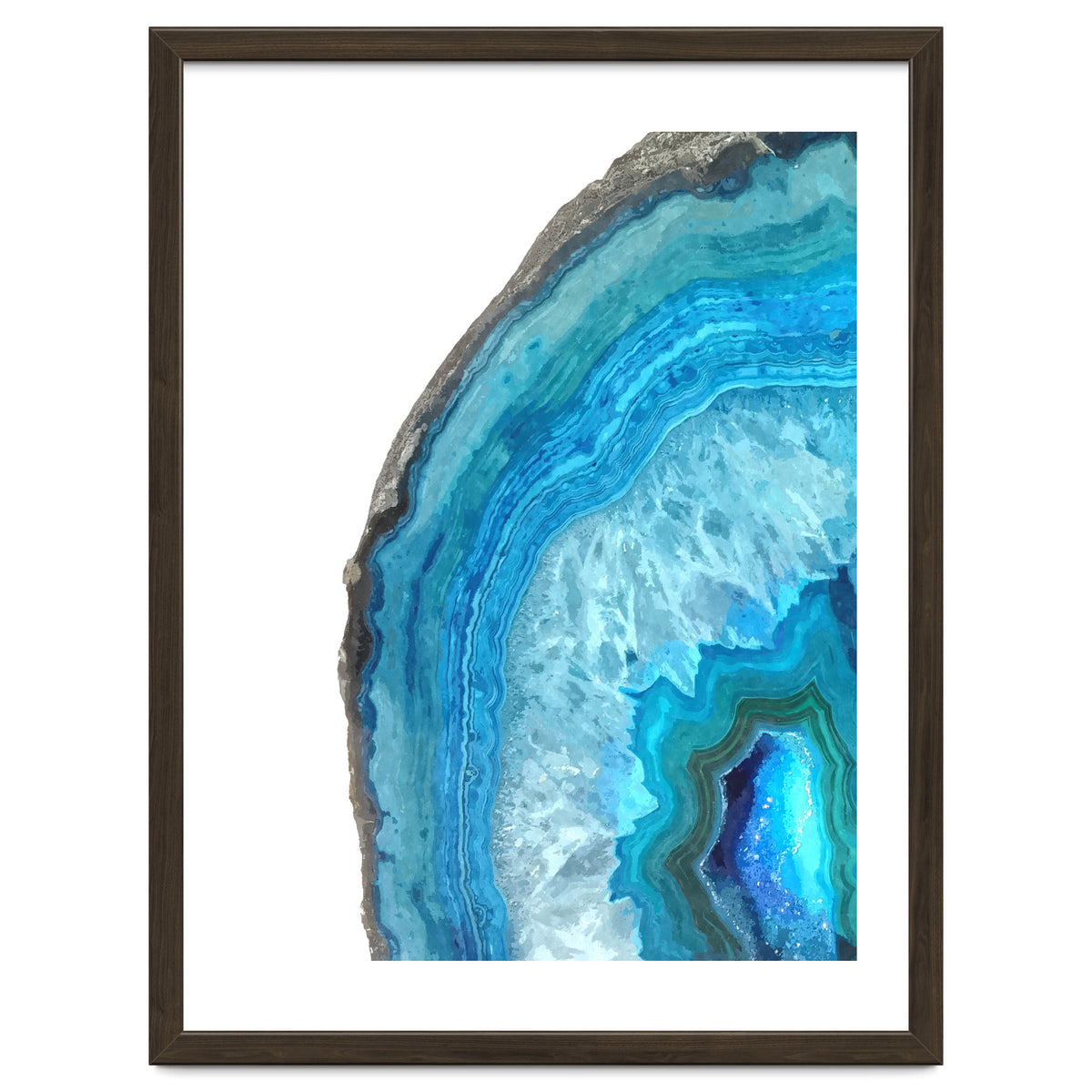 Blue Agate