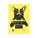 Rebel Dog Yellow (Print Only) thumbnail