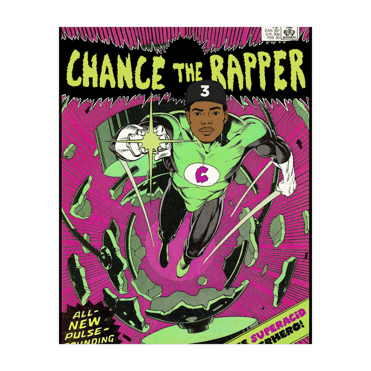 Dangerous Chance (Print Only)