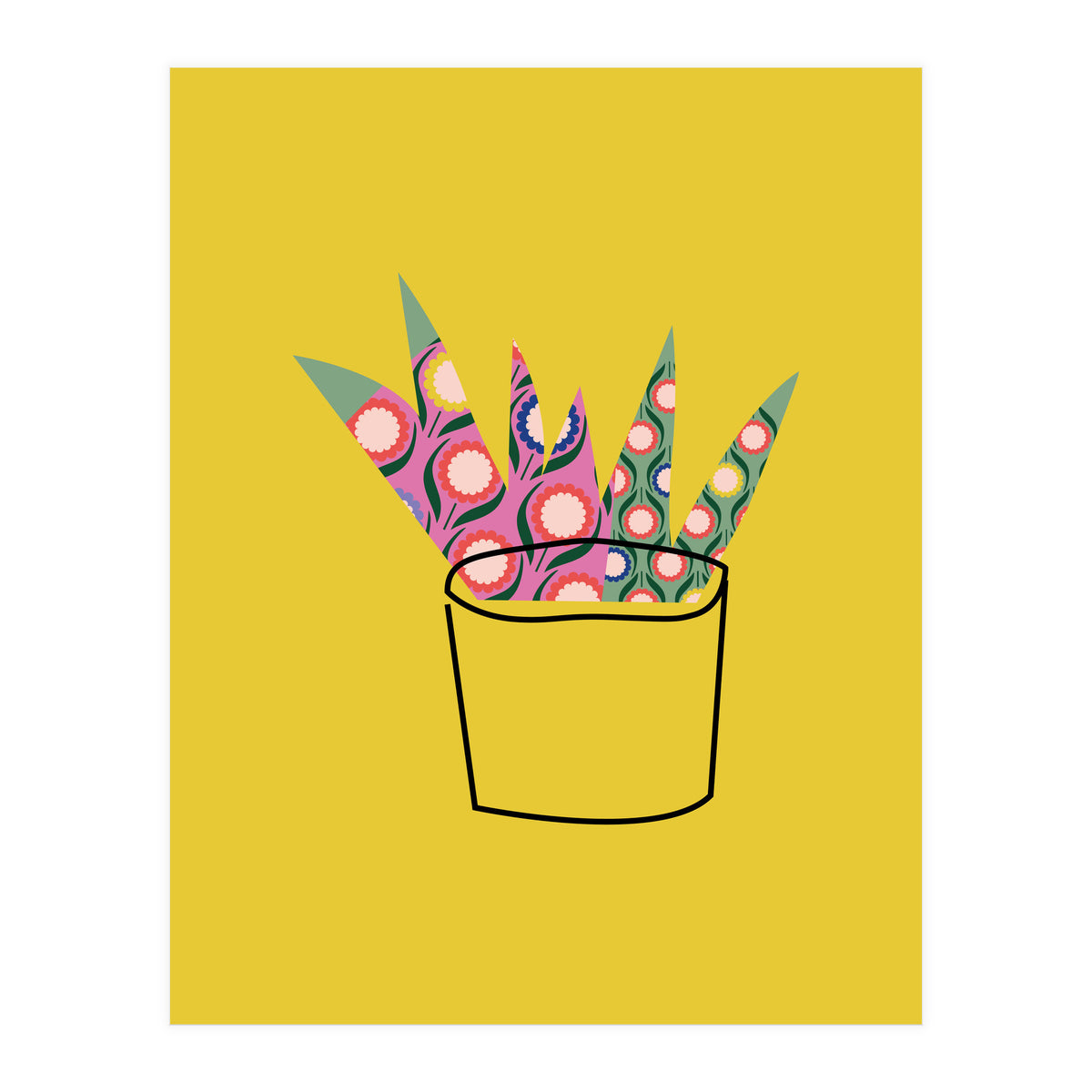 My Aloe Verra 2 Rgb  (Print Only)