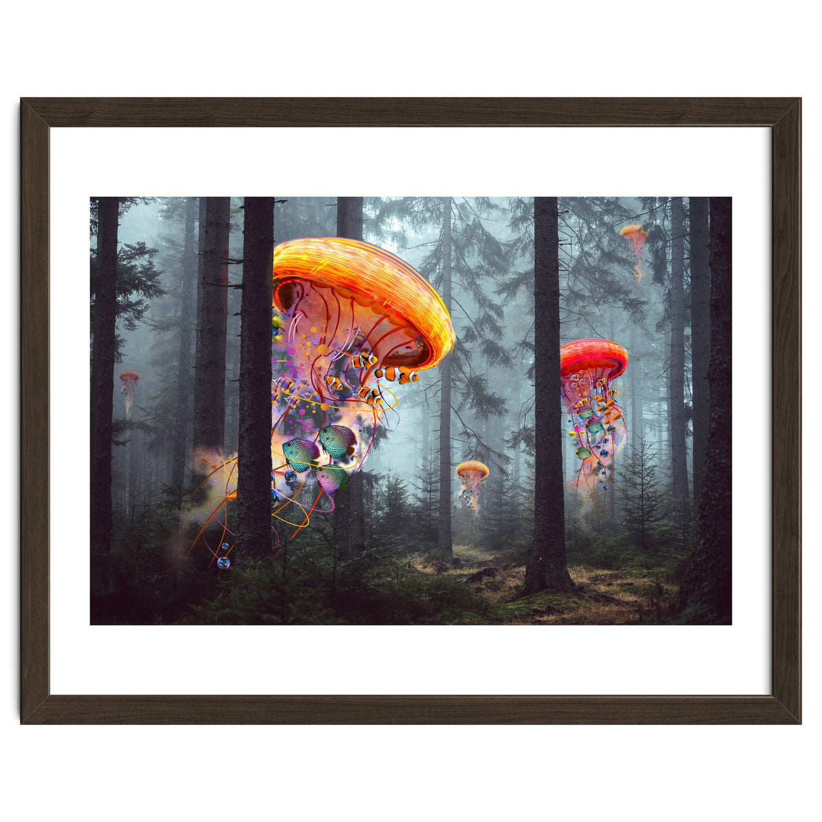 Forest Jellyfish For Print7000