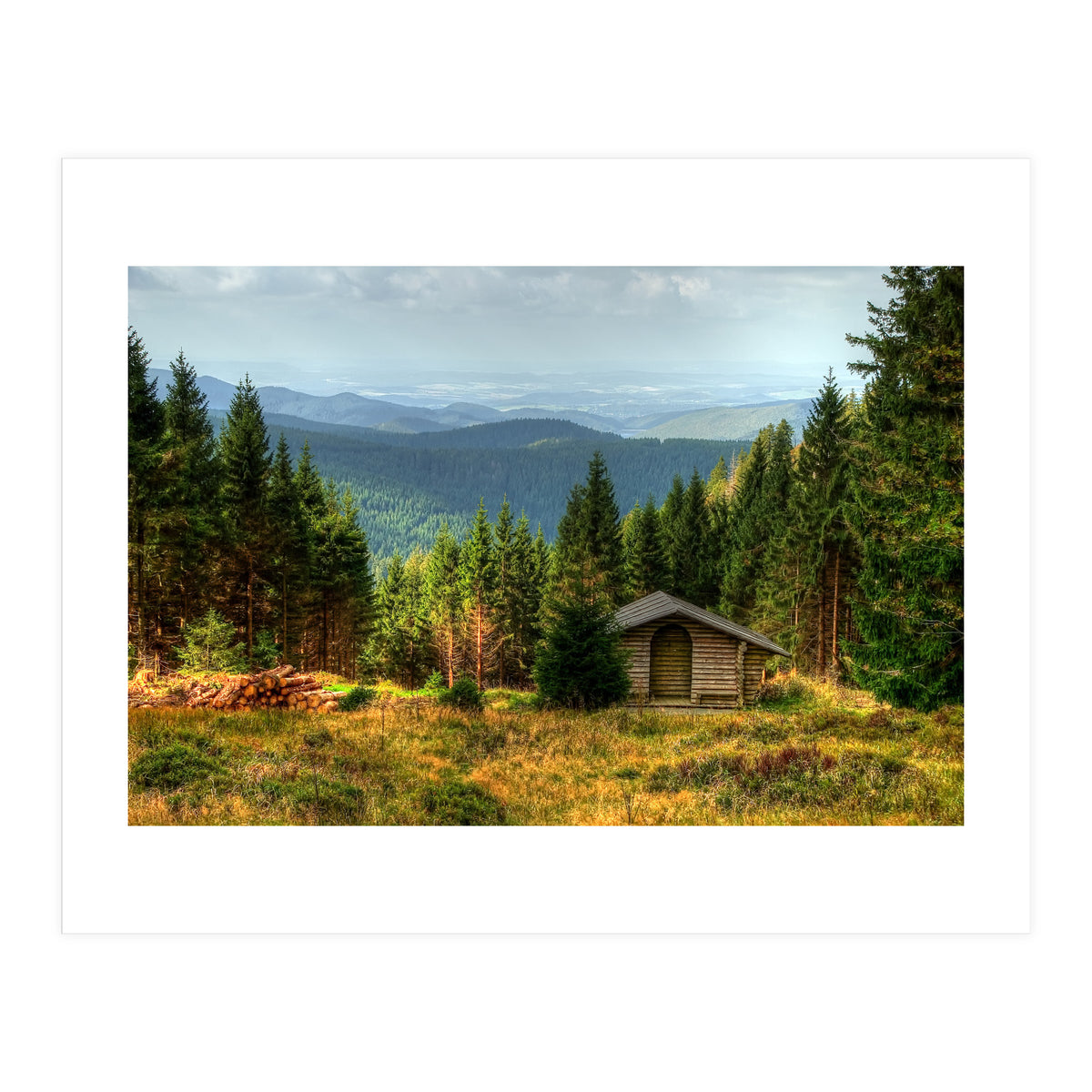 Oberharz (Print Only)