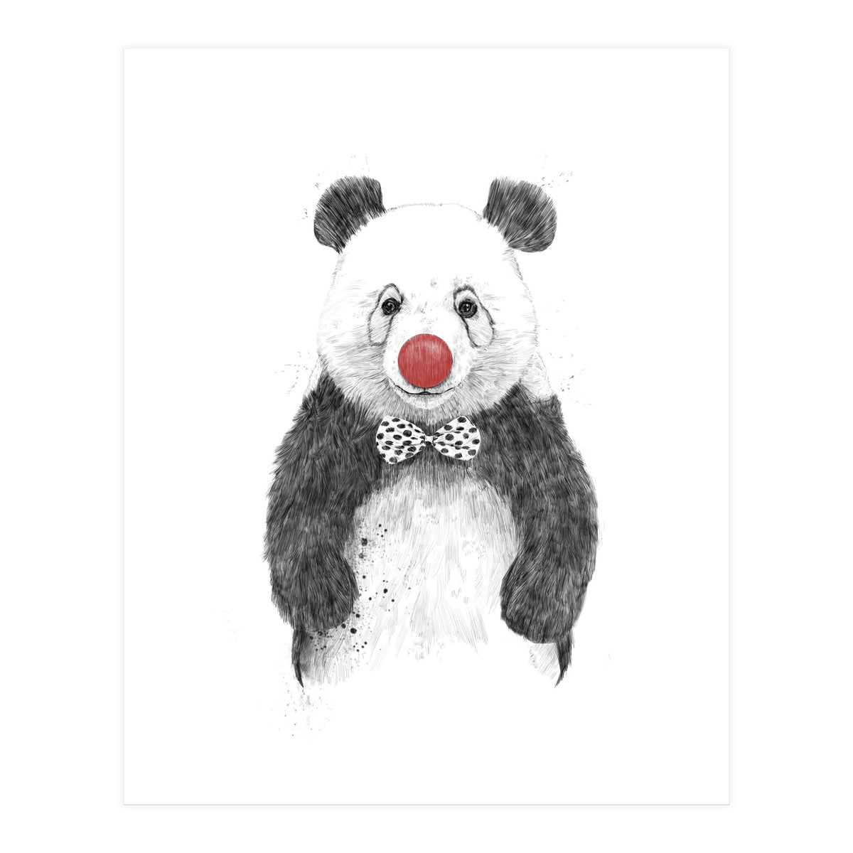 The Clown (Print Only)