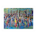Milonga En La Plaza (Print Only) thumbnail