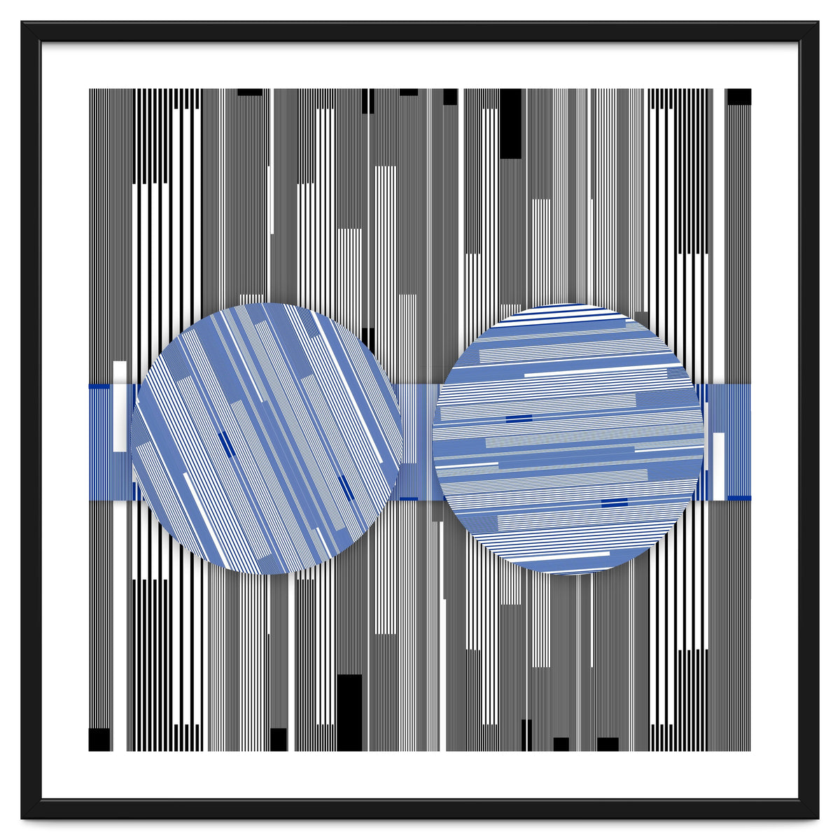 Glitch Global XII Part2 Serie Urban Nature