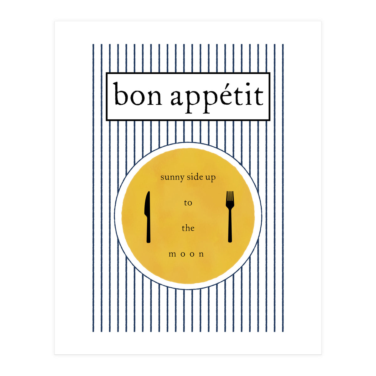bon appétit   (Print Only)