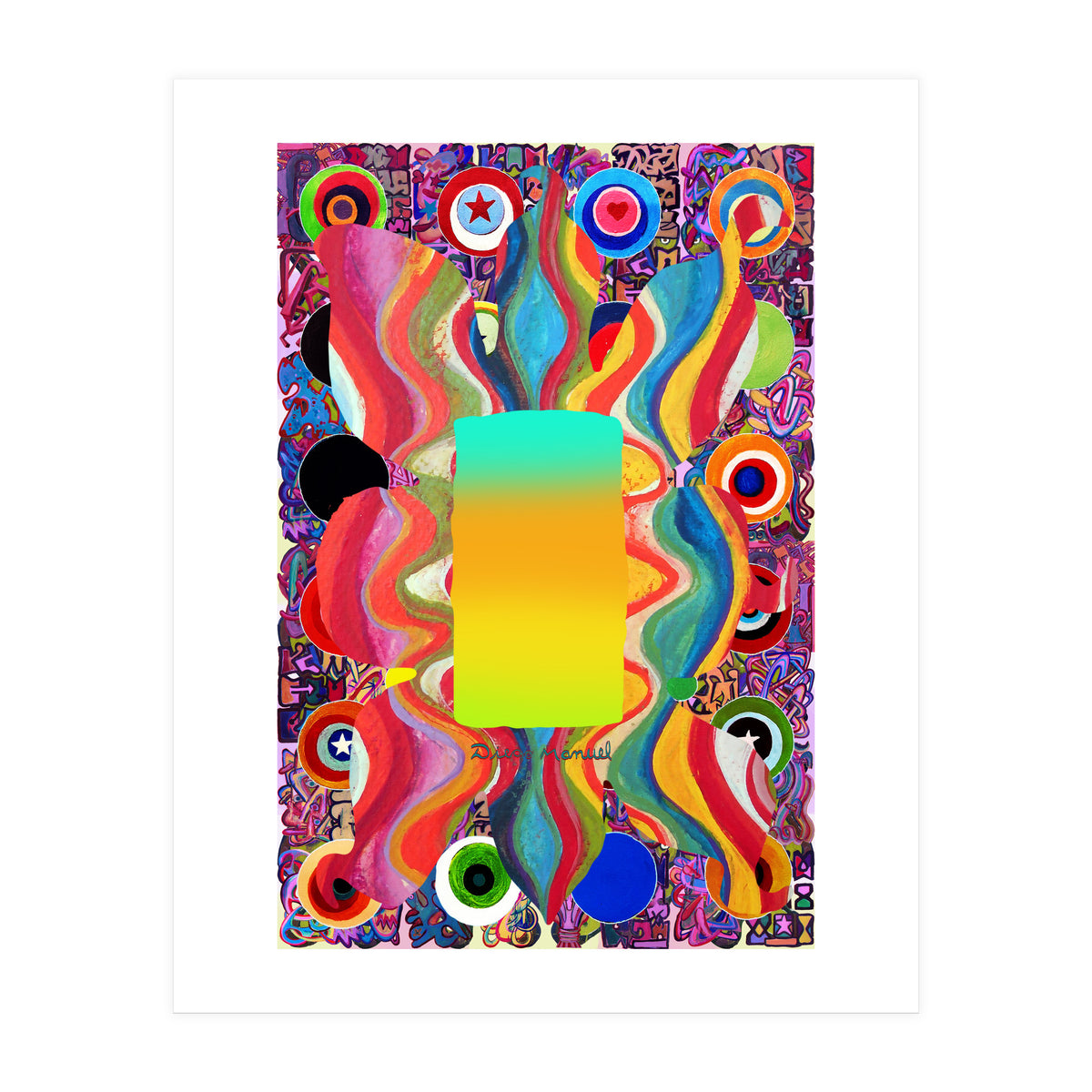 Graffiti Digital Nuevo 2023 97 (Print Only)