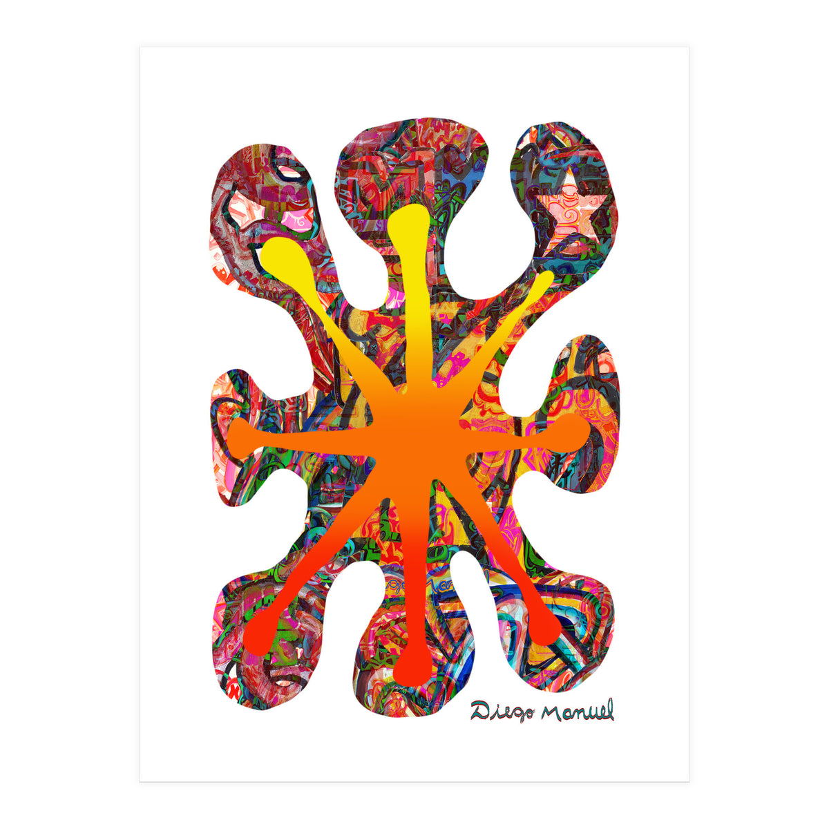 Fuego 54 Copia (Print Only)