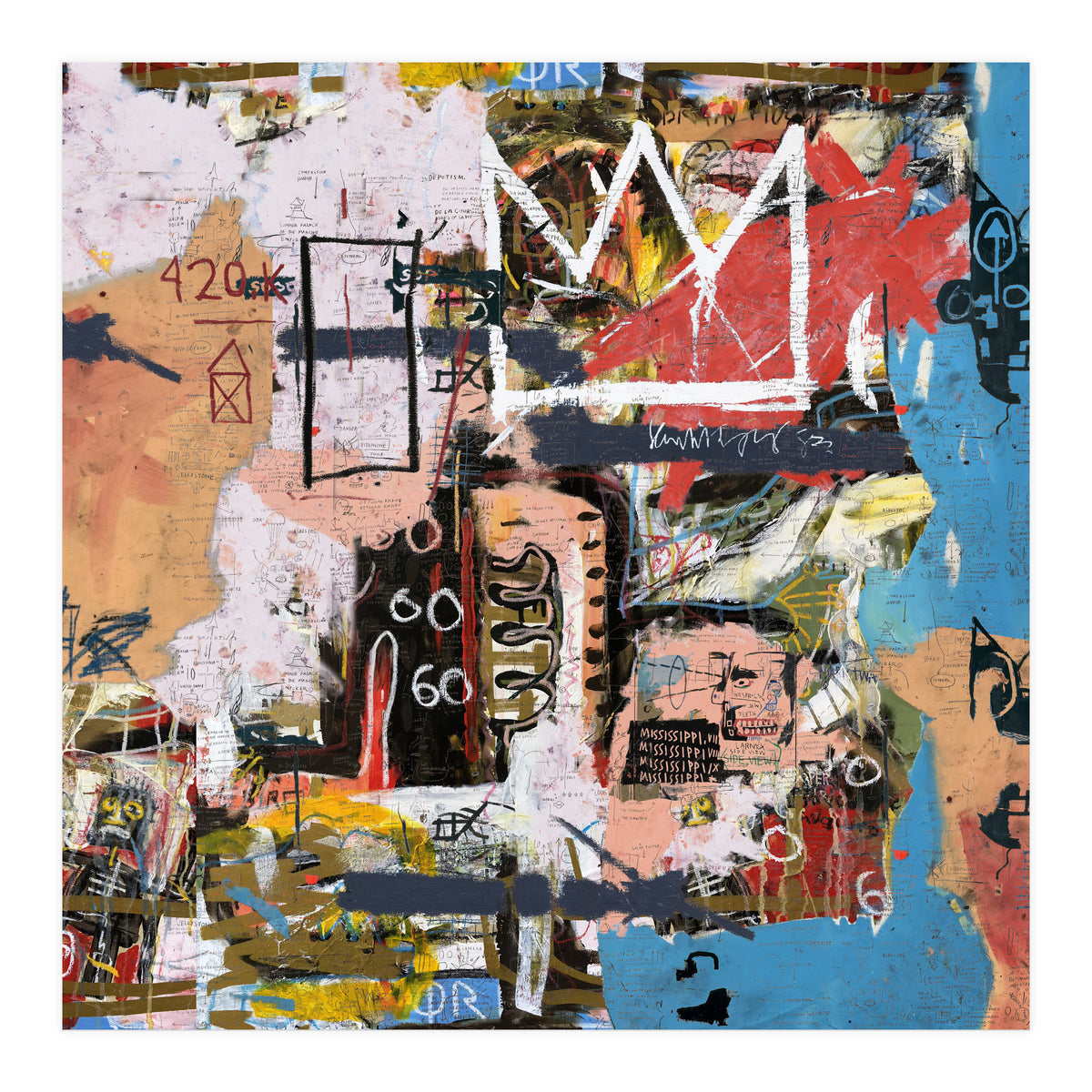 Mississipi (Print Only)