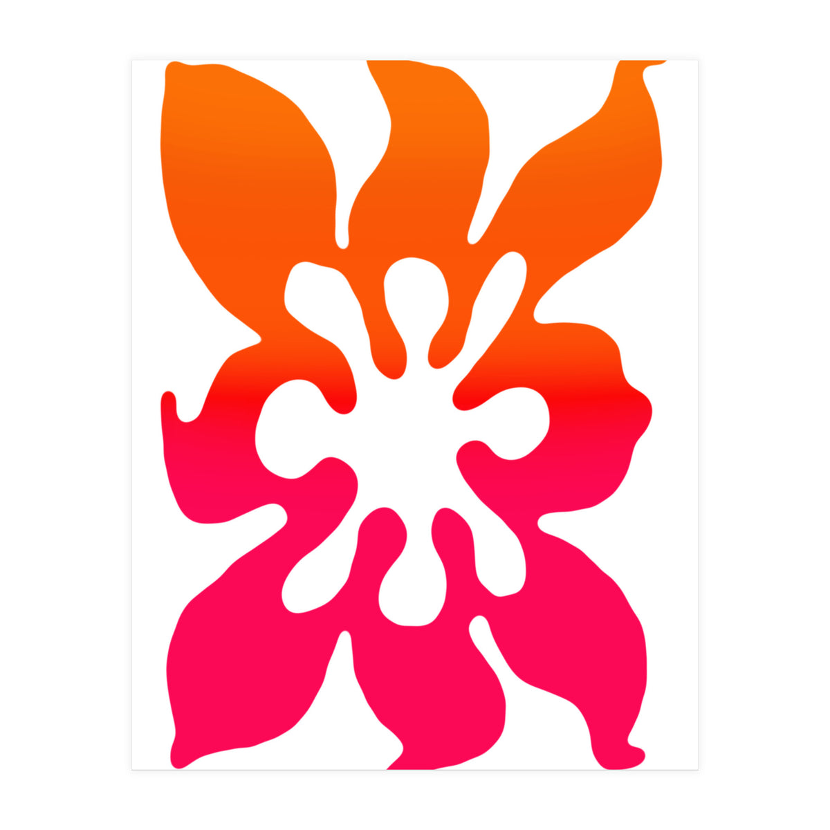 Fuego 72 Copia (Print Only)