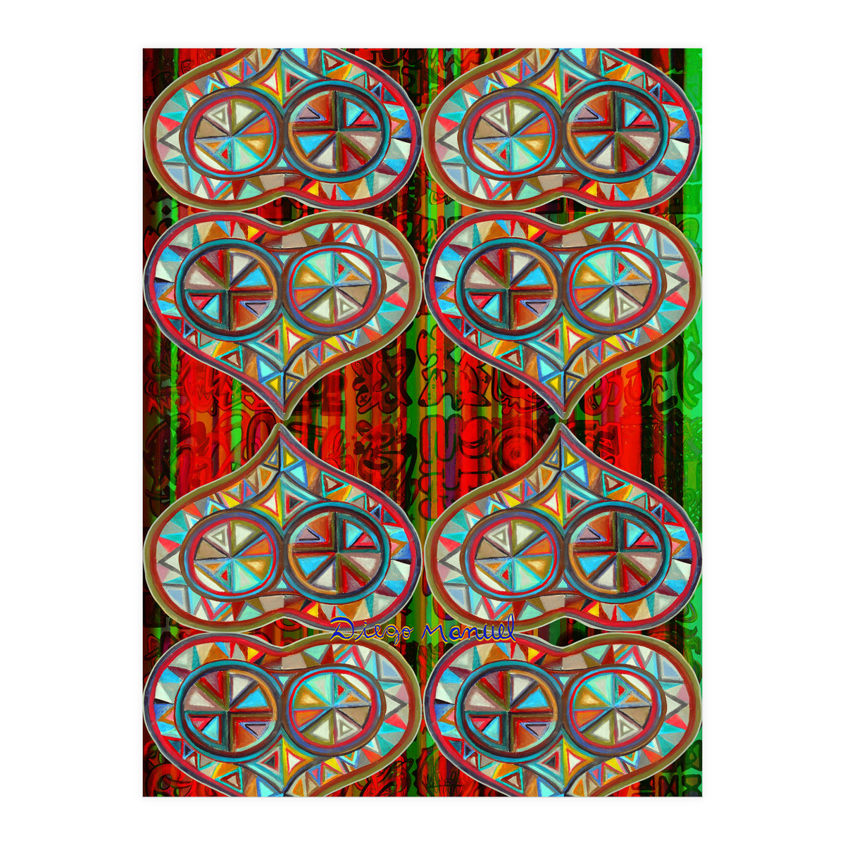 Graffiti Digital 2022 1094 (Print Only)