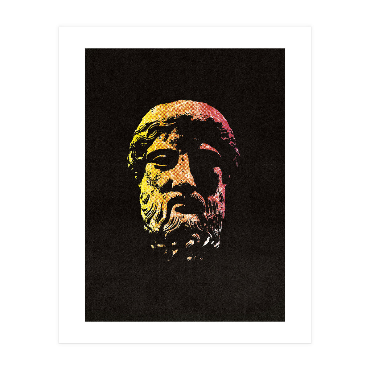Death Mask (Print Only)