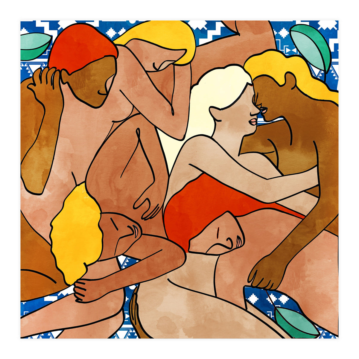 Turkish Bath (Print Only)