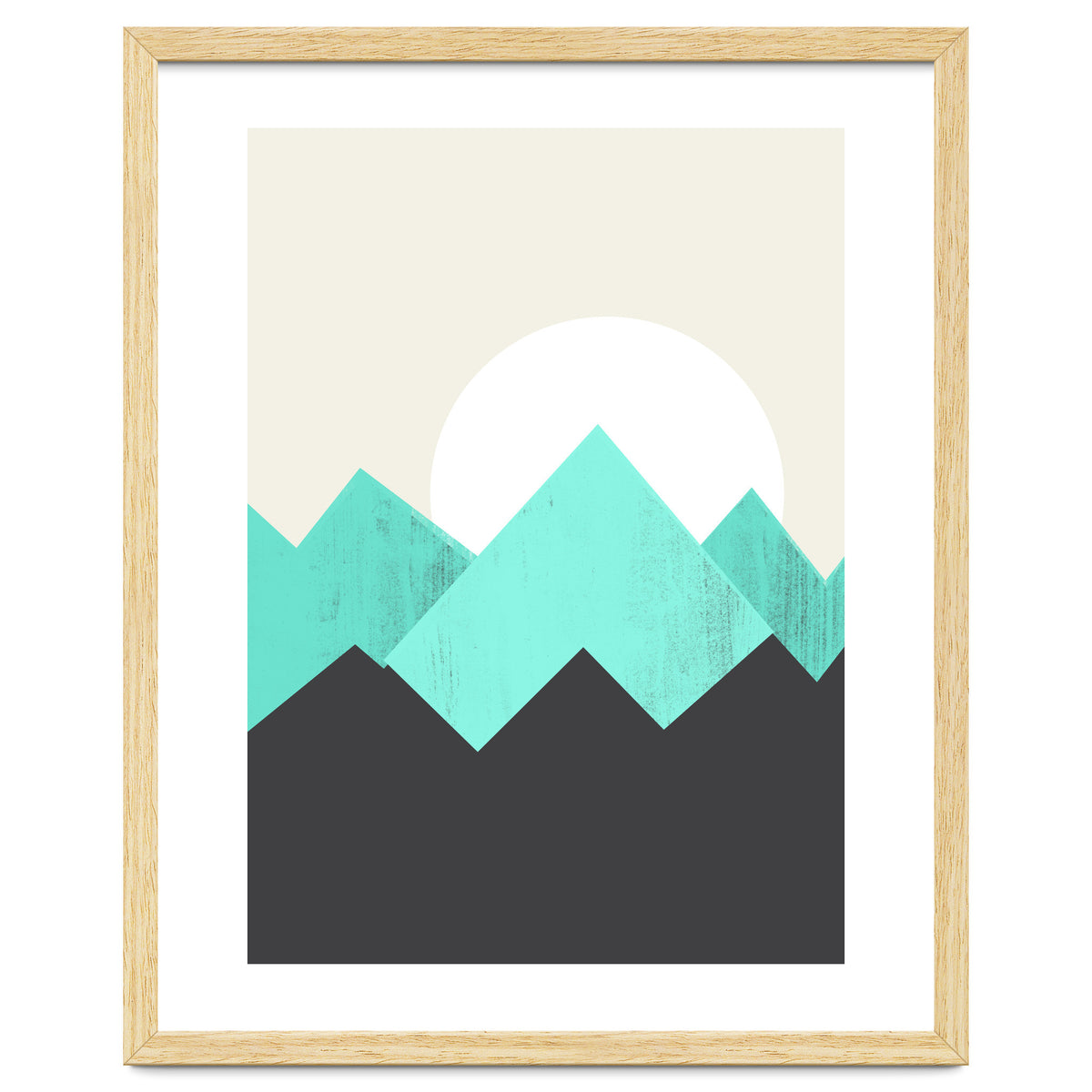 Pastel Mountains IV Sierra