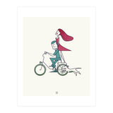 Faster Than The Wind (Print Only) thumbnail