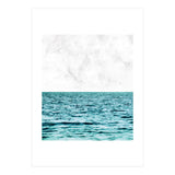 Ocean + Marble Ii (Print Only) thumbnail
